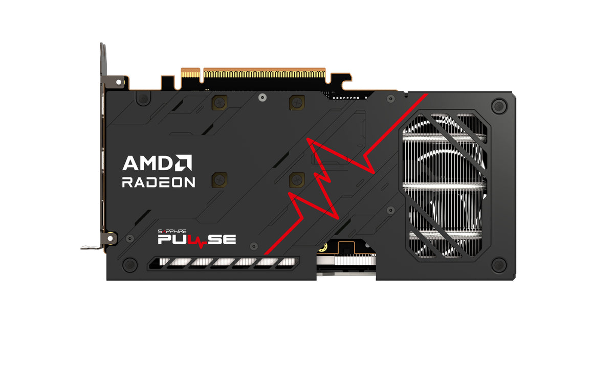 SAPPhIRE PULSE AMD Radeon RX 9060 XT GAMING OC 16GB GDDR6