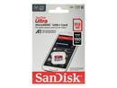 SanDisk 512GB Ultra microSD (CL10 UHS-I A1 Full HD 150MB/s) SDSQUAC-512G-GN6MN 772-4561
