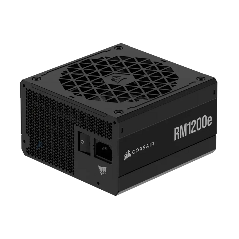 CORSAIR 1200W RM1200E-PCIE5.1 ATX 3.1 80Plus Gold Full Modular Power Supply (CP-9020258-UK)