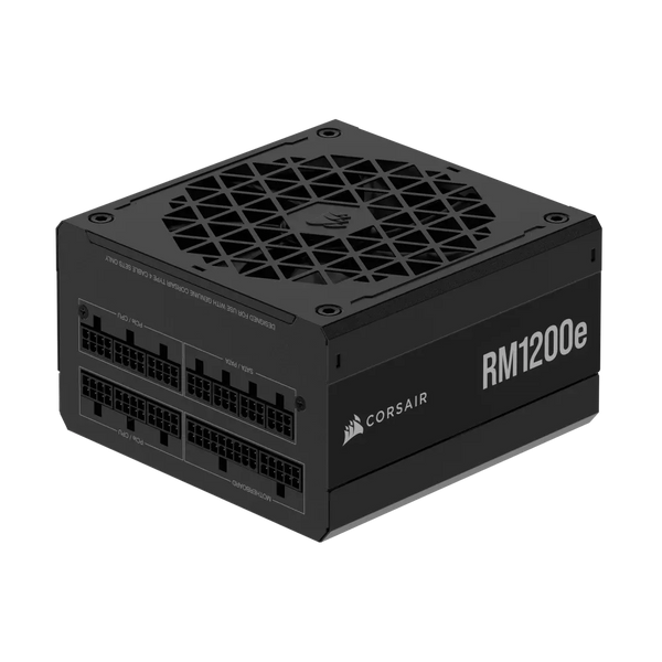 CORSAIR 1200W RM1200E-PCIE5.1 ATX 3.1 80Plus Gold Full Modular Power Supply (CP-9020258-UK)