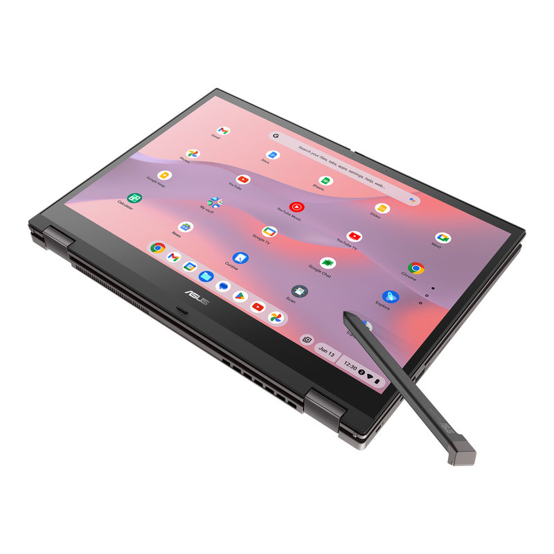ASUS Chromebook Vibe Flip CX34 - Gray / 14 Flip+Touch / FHD / i5-1235U / 16G / 256G SSD / Chrome OS (3 Year) - CX3401FBA-LZ0430 