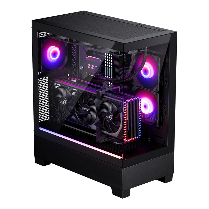 Phanteks XT VIEW Black Tempered Glass ATX Case PH-XT523V1-DBK01 