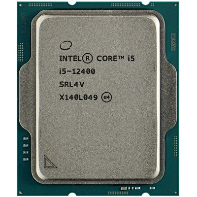 Intel Core i5-12400 Tray Processor 6C 12T LGA 1700