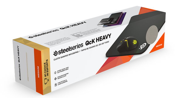 SteelSeries QcK Edge 布質滑鼠墊- Medium (63822)