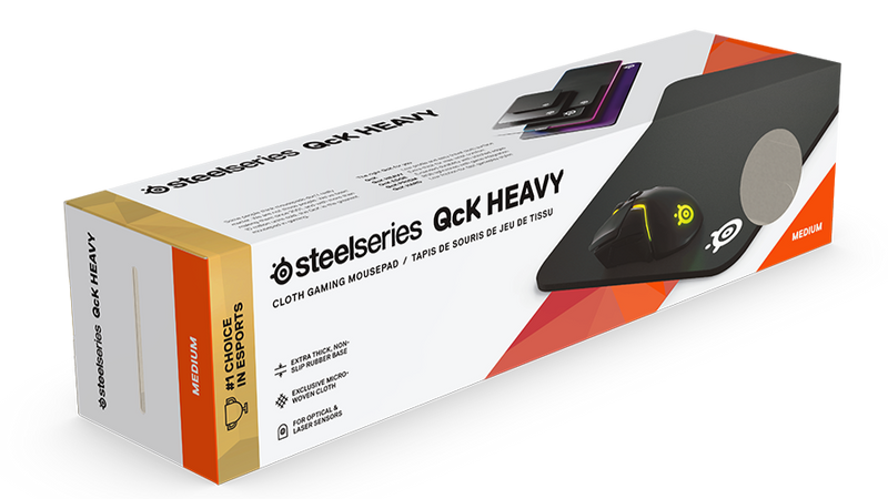 SteelSeries QcK Edge 布質滑鼠墊- Medium (63822)