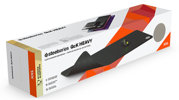 SteelSeries QcK Heavy 布質滑鼠墊- XXL (67500)