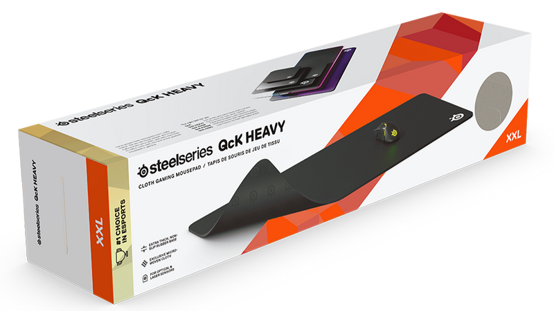 SteelSeries QcK Heavy 布質滑鼠墊- XXL (67500)