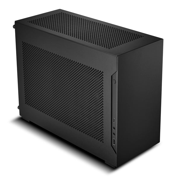 LIAN LI A4-H2O X4 Black Black PCIe 4.0 Mini-ITX Case 