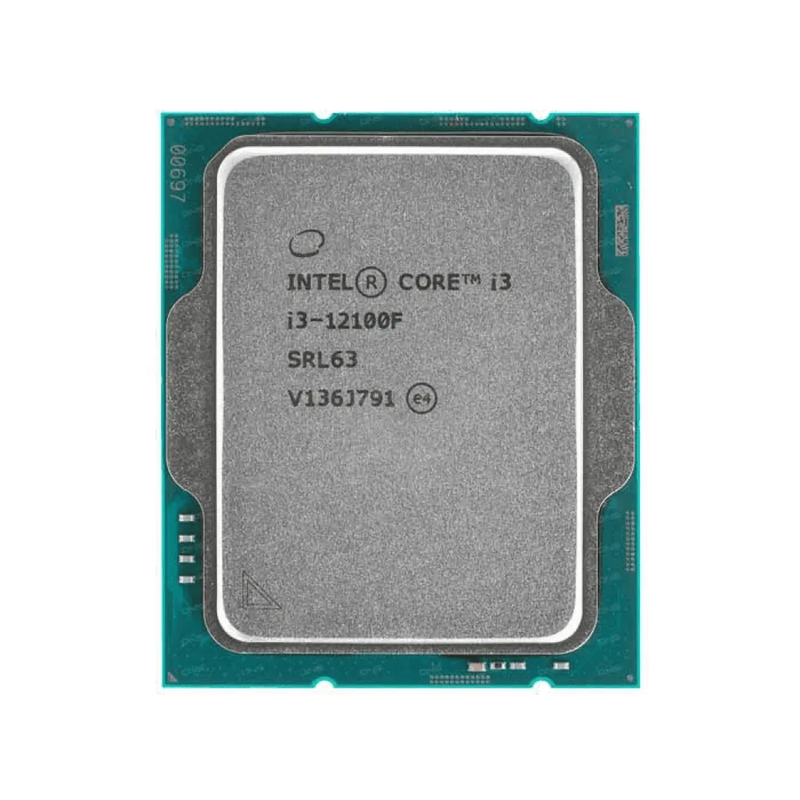 Intel Core i3-12100F Tray Processor 4C 8T LGA 1700