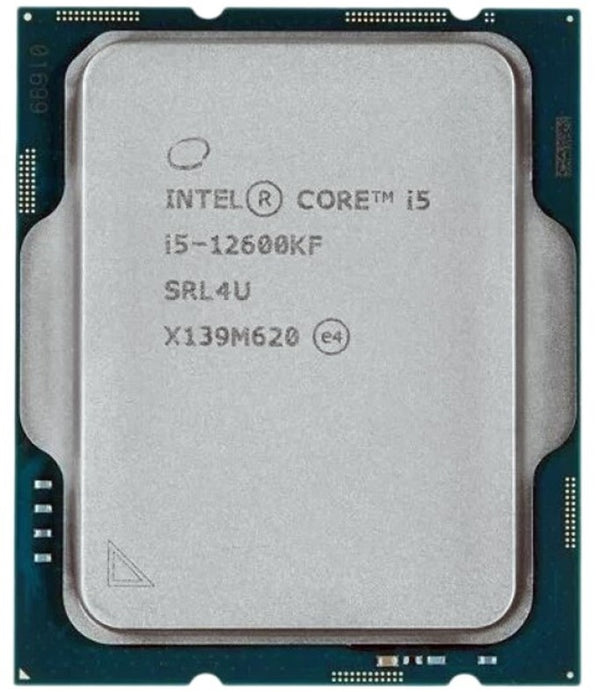 Intel Core i5-12600KF Tray Processor 10C 16T LGA 1700 Hong Kong agent. 3 years warranty