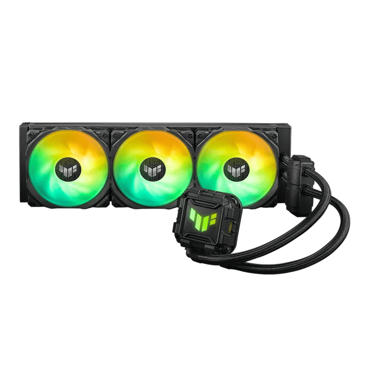 ASUS TUF GAMING LC II ARGB 360 360mm Liquid CPU Cooler (TH-ATLC36A) 