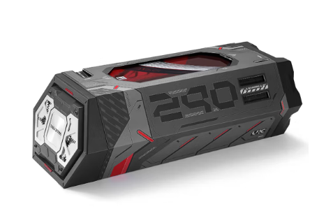 VALKYRIE E240 LOKI BLACK ARGB with LCD Display 240mm Liquid CPU Cooler