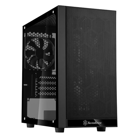 SilverStone PS15B RGB Black 黑色 Tempered Glass Micro-ATX Case SST-PS15B-RGB