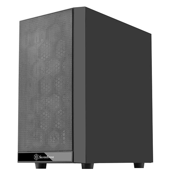 SilverStone PS15B RGB Black 黑色 Tempered Glass Micro-ATX Case SST-PS15B-RGB