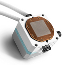 VALKYRIE E240 VALKYRIE WHITE 白色 ARGB with LCD Display 240mm Liquid CPU Cooler