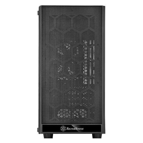 SilverStone PS15B RGB Black 黑色 Tempered Glass Micro-ATX Case SST-PS15B-RGB