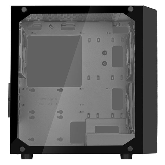 SilverStone PS15B RGB Black 黑色 Tempered Glass Micro-ATX Case SST-PS15B-RGB