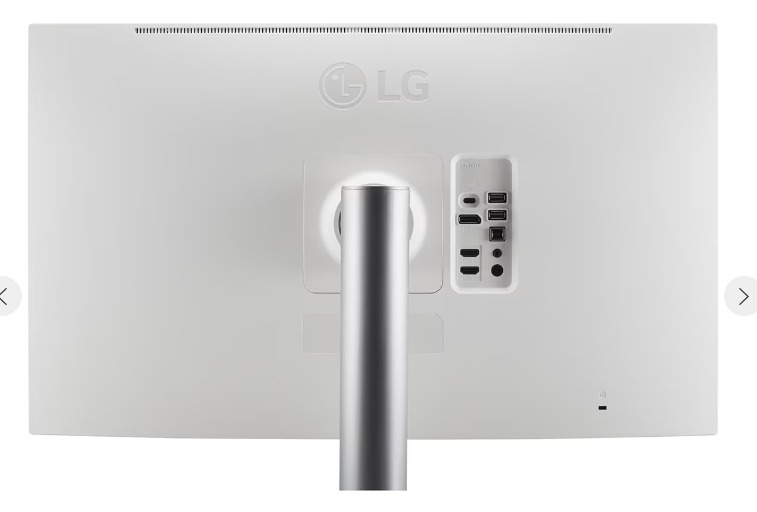 LG 27" 27UQ850V-W 4K UHD IPS (16:9) Monitor 