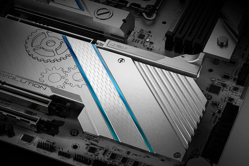ASRock Z890 Taichi AQUA DDR5,LGA 1851 EATX Motherboard