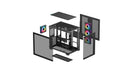 DeepCool CG530 4F U Black 黑色 ATX Case (CA-DC54FU)