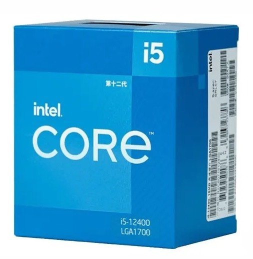 Intel Core i5-12400 Processor 6C 12T LGA 1700