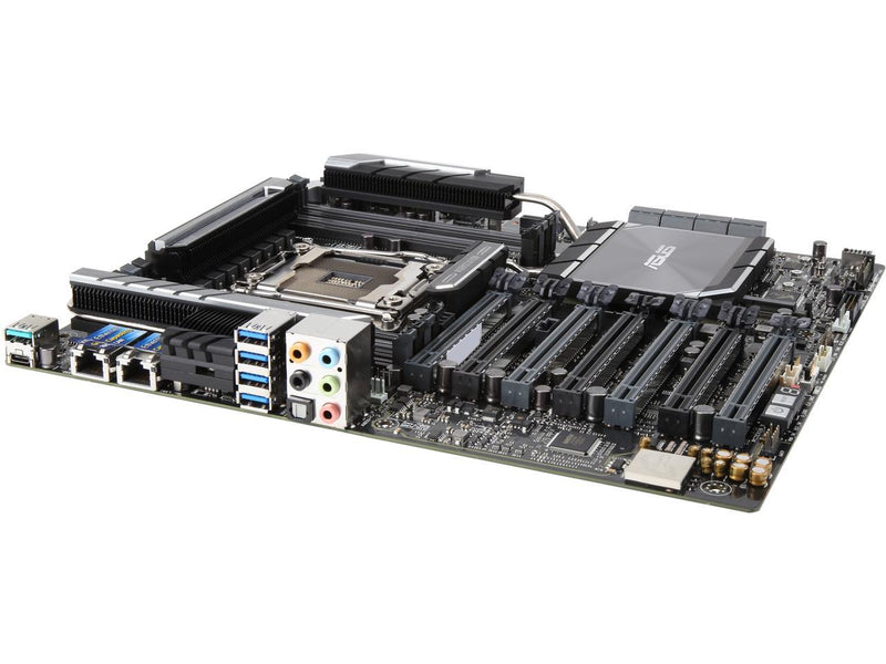 ASUS WS X299 SAGE/10G Intel X299, LGA 2066 CEB Workstation Motherboard 