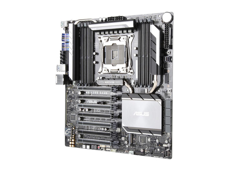 ASUS WS X299 SAGE/10G Intel X299, LGA 2066 CEB Workstation Motherboard 