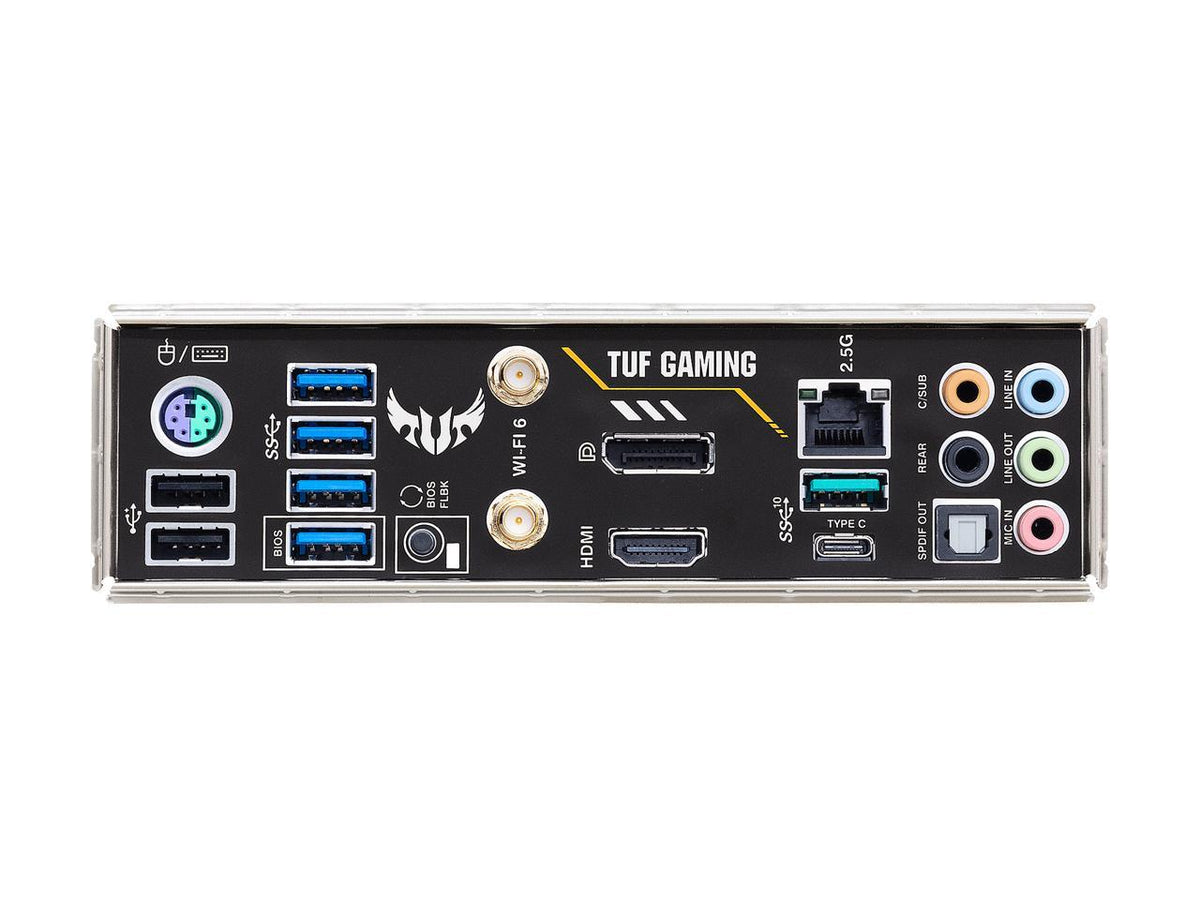 ASUS TUF GAMING B550M-PLUS WIFI II DDR4,AM4 Socket mATX Motherboard (M