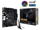 ASUS TUF GAMING B550M-PLUS WIFI II DDR4,AM4 Socket mATX Motherboard (MB-BB55TMV)