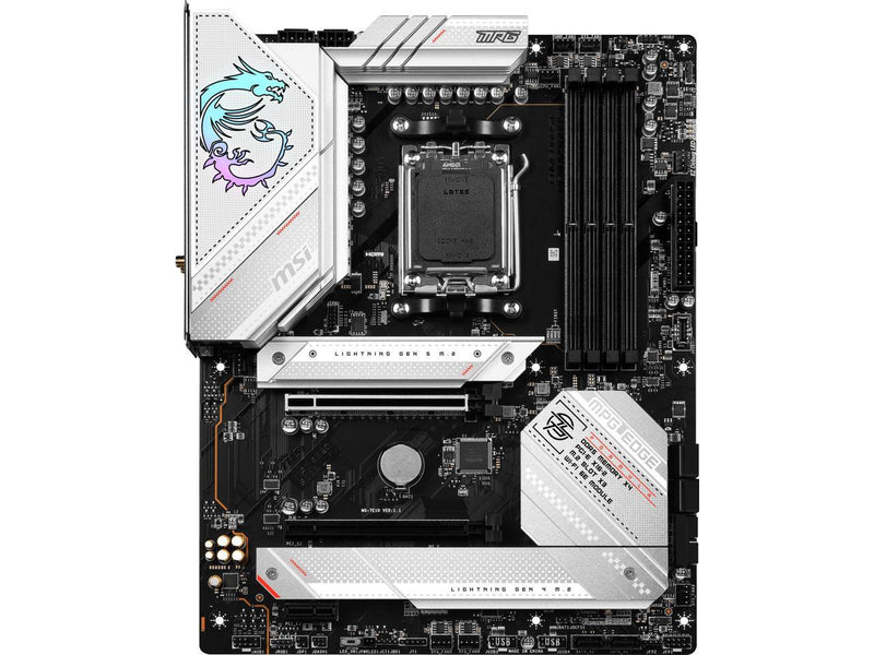 MSI MPG B650 EDGE WIFI DDR5,Socket AM5 ATX Motherboard