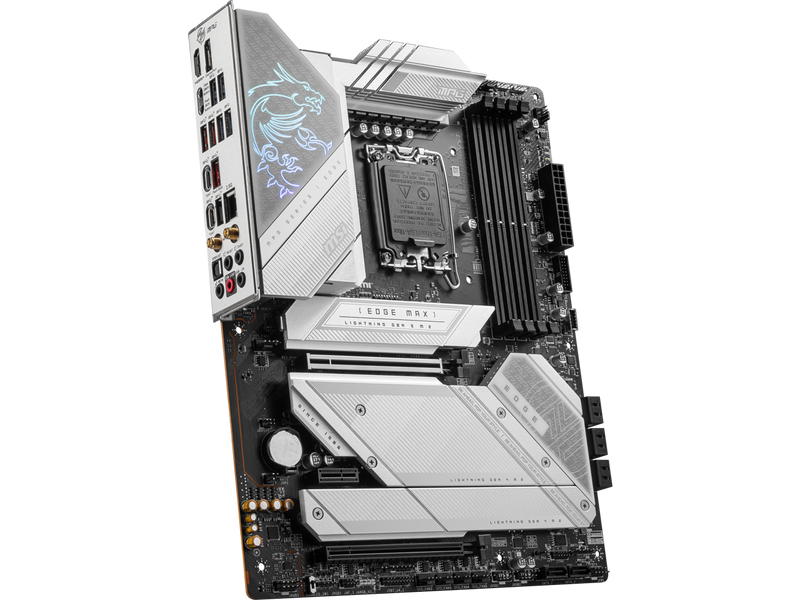 MSI MPG Z790 EDGE TI MAX WIFI DDR5,LGA 1700 ATX Motherboard