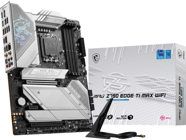 MSI MPG Z790 EDGE TI MAX WIFI DDR5,LGA 1700 ATX Motherboard