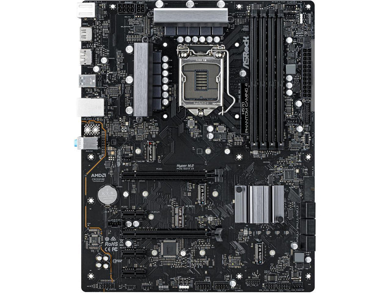 ASRock H570 Phantom Gaming 4 DDR4,LGA 1200 ATX Motherboard 