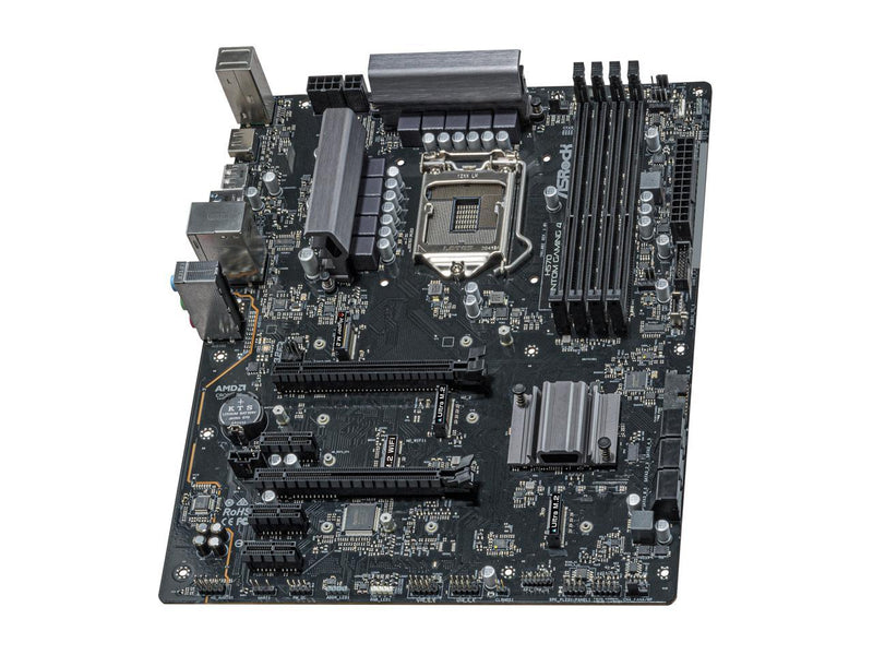 ASRock H570 Phantom Gaming 4 DDR4,LGA 1200 ATX Motherboard 