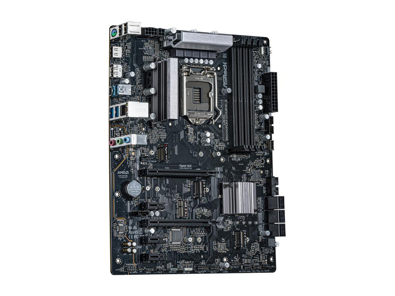 ASRock H570 Phantom Gaming 4 DDR4,LGA 1200 ATX Motherboard 