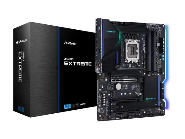 ASRock Z690 Extreme DDR4,LGA 1700 ATX Motherboard