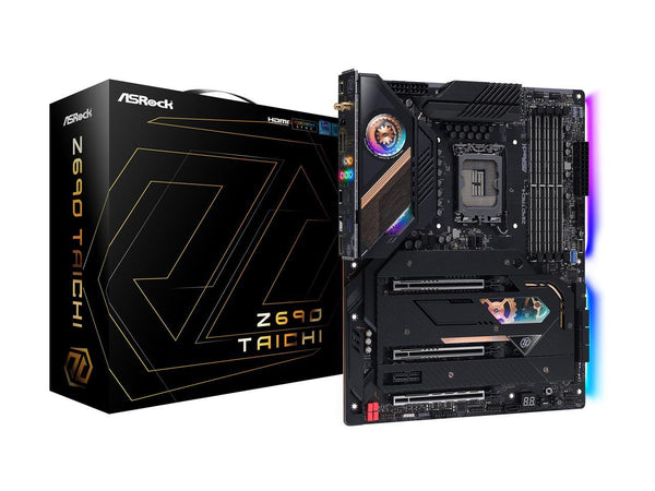 ASRock Z690 Taichi DDR5,LGA 1700 ATX Motherboard