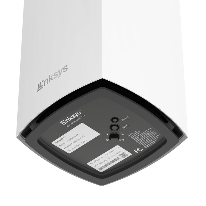 Linksys Velop MX12600 Tri-Band AX4200 Mesh WiFi 6 System (3件裝