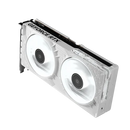 GALAX GeForce Series RTX 5060 1-Click OC White 8GB GDDR7 GA-DCN-RTX5060-8G-1CLICKOC-2X-WH