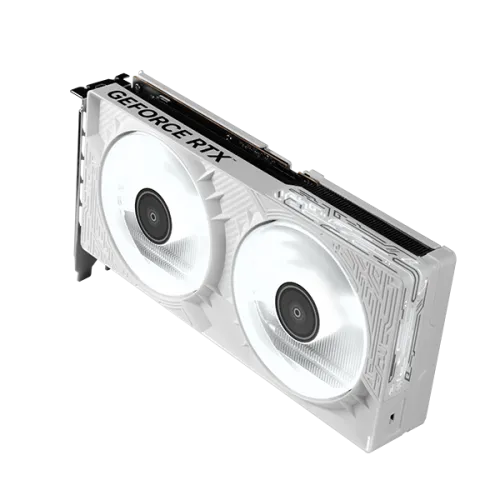 GALAX GeForce Series RTX 5060 1-Click OC White 8GB GDDR7 GA-DCN-RTX5060-8G-1CLICKOC-2X-WH