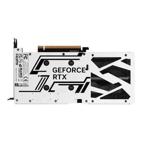GALAX GeForce Series RTX 5060 1-Click OC White 8GB GDDR7 GA-DCN-RTX5060-8G-1CLICKOC-2X-WH
