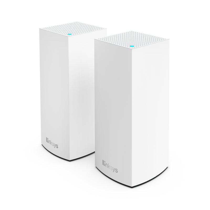 Linksys MX2002 Atlas Pro 6 Dual-Band Mesh WiFi 6 Router, 2-pack AX3000 (3 years)