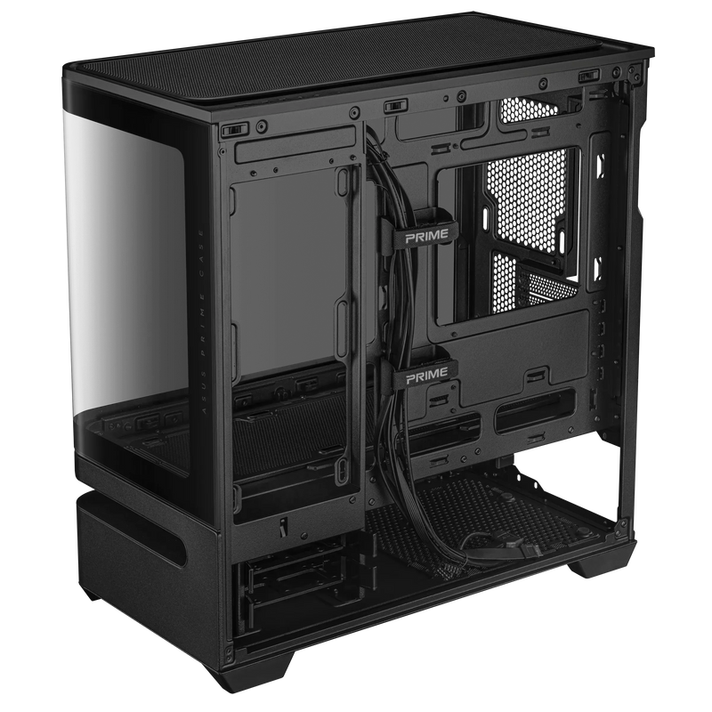 ASUS PRIME AP202 ARGB Black 黑色 Tempered Glass MATX Case (CA-AAP202G)