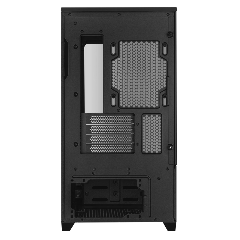 ASUS PRIME AP202 ARGB Black 黑色 Tempered Glass MATX Case (CA-AAP202G)