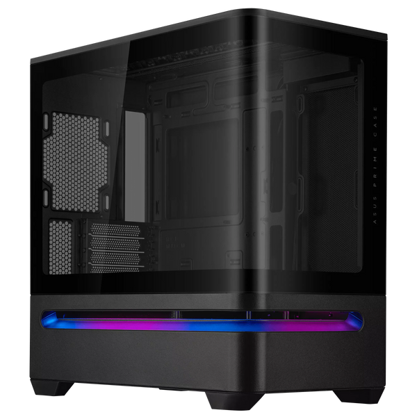 ASUS PRIME AP202 ARGB Black 黑色 Tempered Glass MATX Case (CA-AAP202G)