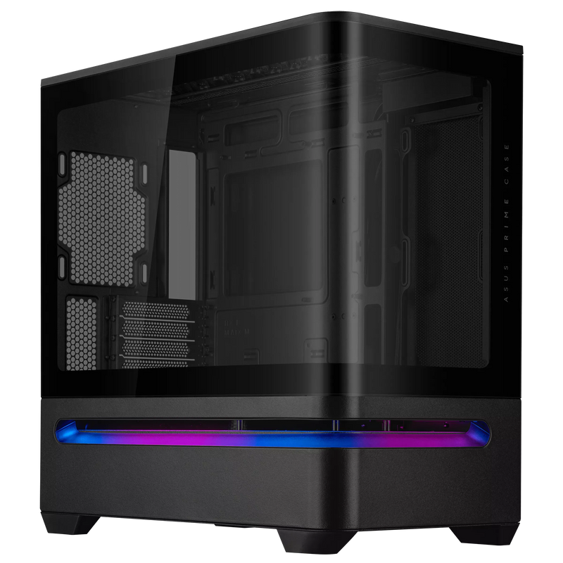 ASUS PRIME AP202 ARGB Black 黑色 Tempered Glass MATX Case (CA-AAP202G)
