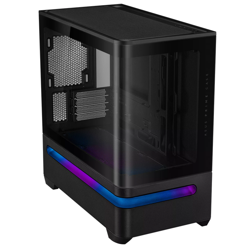 ASUS PRIME AP202 ARGB Black 黑色 Tempered Glass MATX Case (CA-AAP202G)