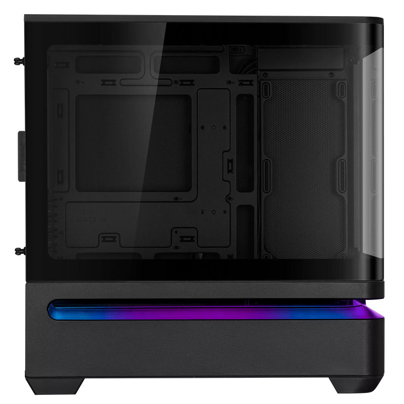 ASUS PRIME AP202 ARGB Black 黑色 Tempered Glass MATX Case (CA-AAP202G)