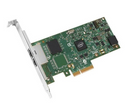 Intel Ethernet Server Adapter I350-T2 Dual Port 1GbE PCIe v2.1 (5GT/s) X4 [支援Standard & Low Profile]