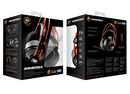 Cougar IMMERSA Headset 電競遊戲耳機麥克風 (黑紅色)